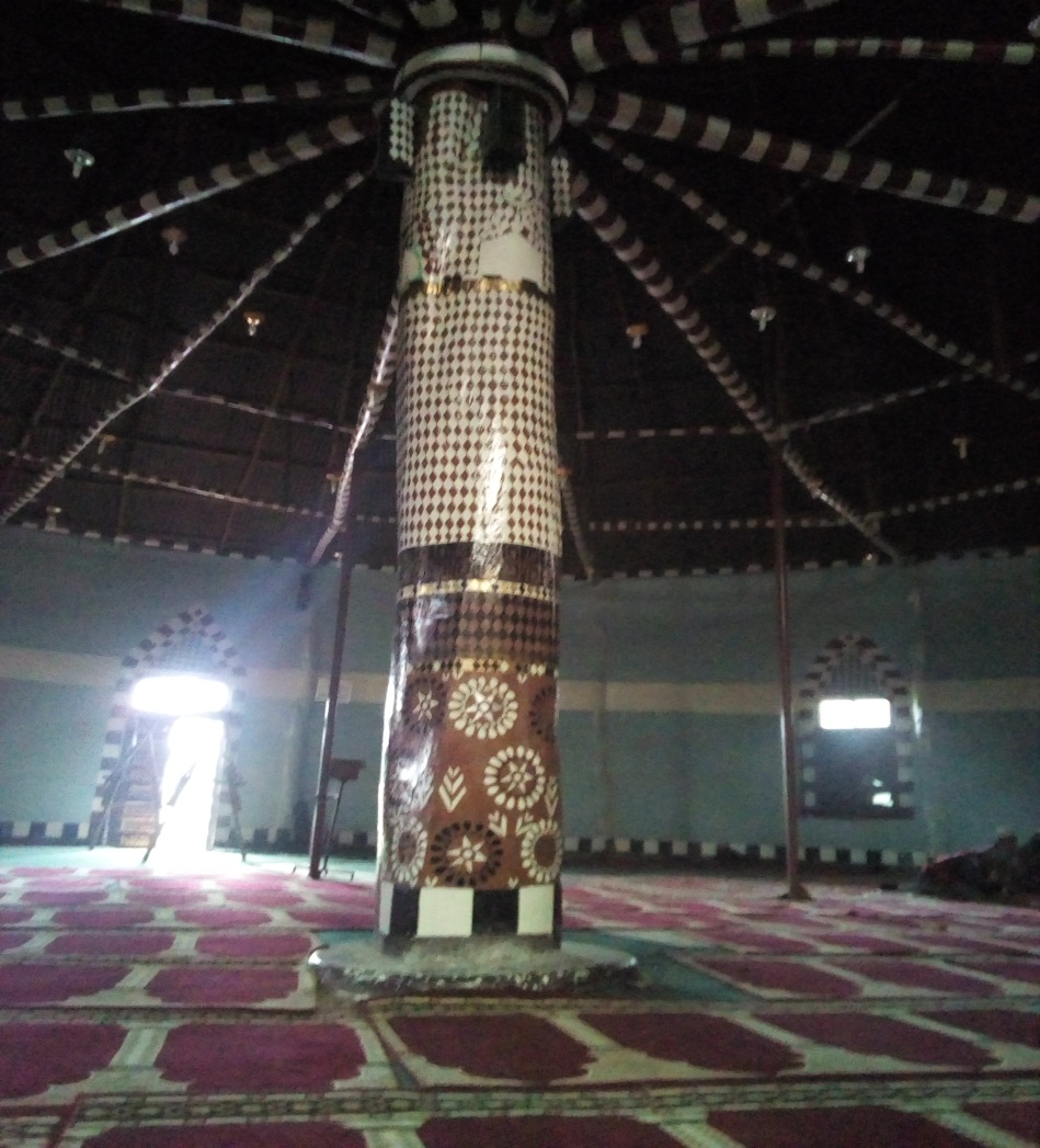 Alkeso Mosque Interior