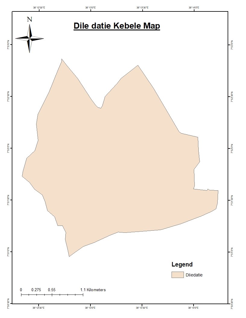 Diledate Map